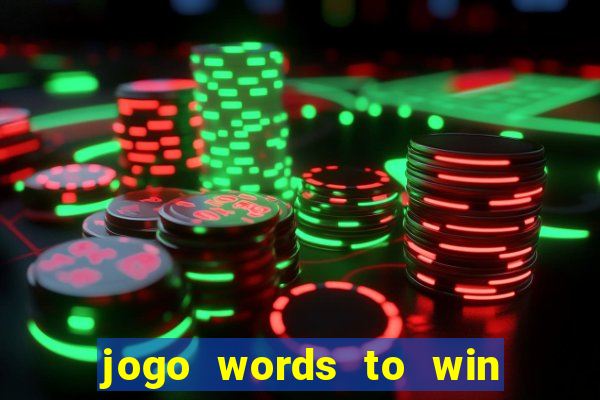 jogo words to win paga mesmo